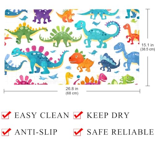 Tapis de bain antidérapant de qualité supérieure au design élégant