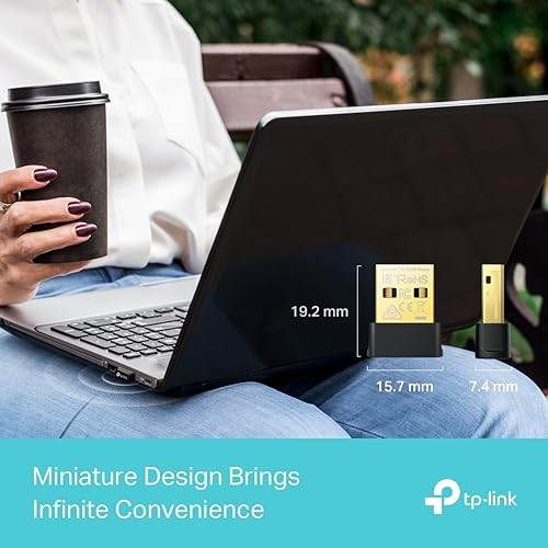 TP-Link Archer TX10UB Nano AX900 Wi-Fi 6 Bluetooth 5.3 USB Adapter, 900 Mbps Dual Band USB 2.0, Omni Directional Antenna, Supports Windows 11/10 10 51HH4ARmVZL