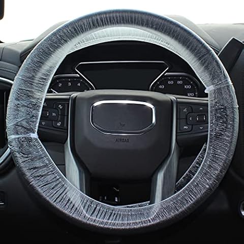 Versa-Tags Disposable Steering Wheel Covers Cover