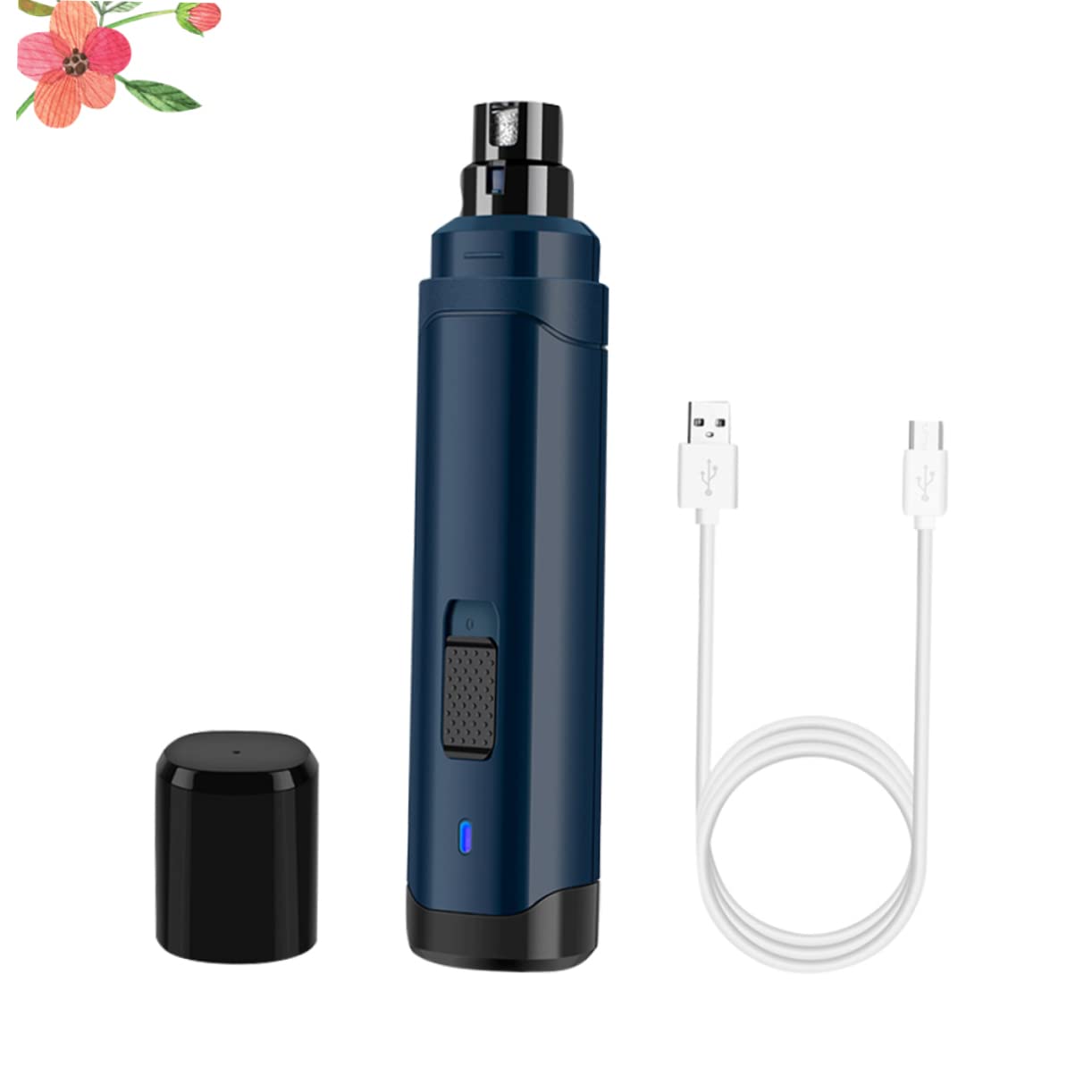 Coupe-ongles Électrique pour Animaux Usb, Rotation Rapide, Silencieux