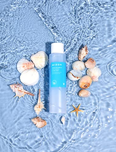Mizon Water Volume Ex First Essence, Toner, Moisture, Hydration, For Dry Skin (150Ml 5.07 Fl Oz) #TOP4
