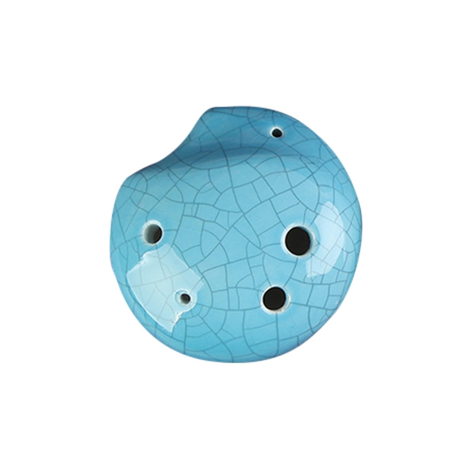 Ocarina Ceramica Alto C Ocarina piccola a 6 fori, tono C alto, for principianti, souvenir turistico, insegnamento, ciondolo in ceramica, strumento musicale Orff per Principianti Adulti