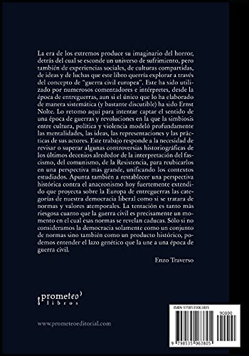 A sangre y fuego: De la guerra civil europea, 1914-1945