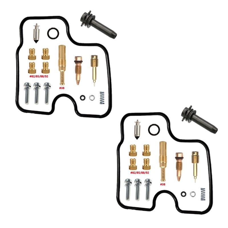 Kit réparation carburateur XL125V 2001-2006 membrane joints gicleurs Varadero 125cc JC32A