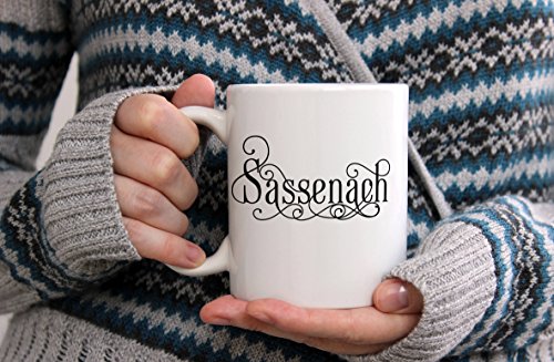 Sassenach Mug Outlander Mug Jammf Jamie Fraser Gift Coffee Mug