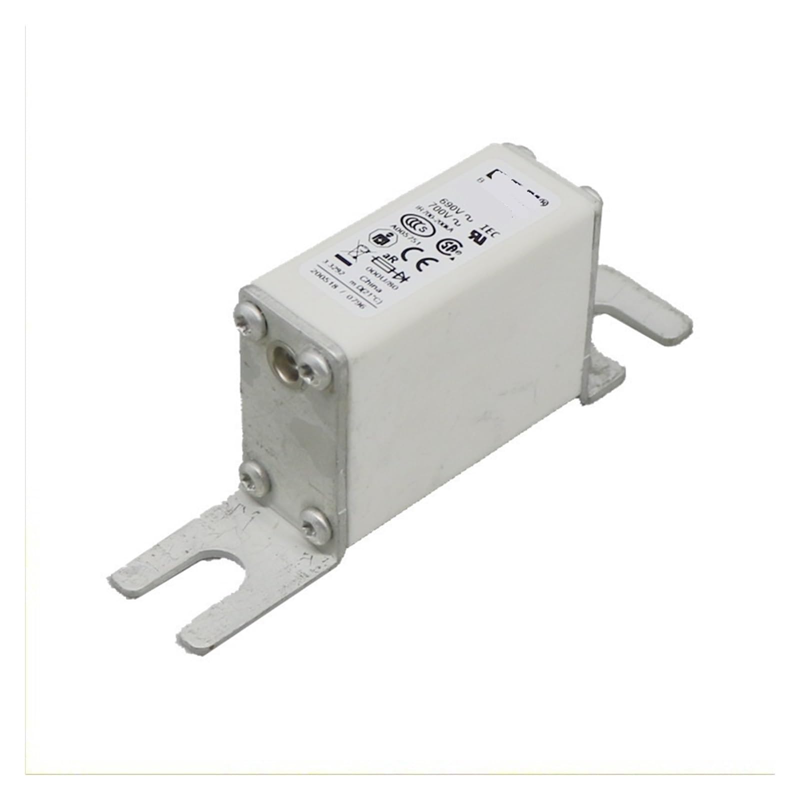 3NW6012-1 fusible à récupération rapide pour circuit basse tension
