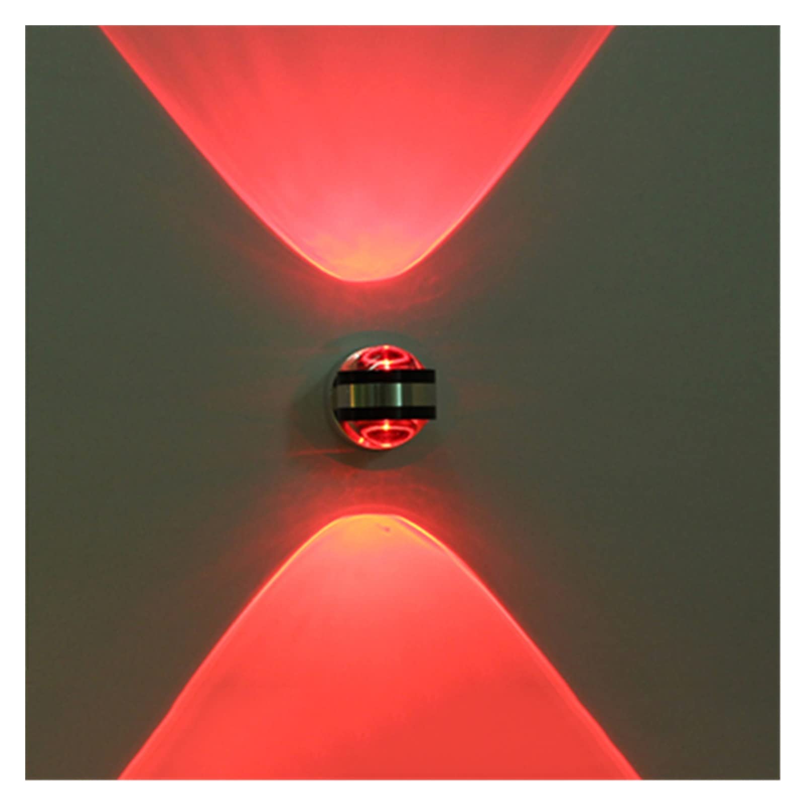 VDOQTLJT Wall lamp 6W LED Double Head Crystal Lamp Modern Indoor Decoration Light Living Room Bedroom Bedside Aisle Sconce Lights