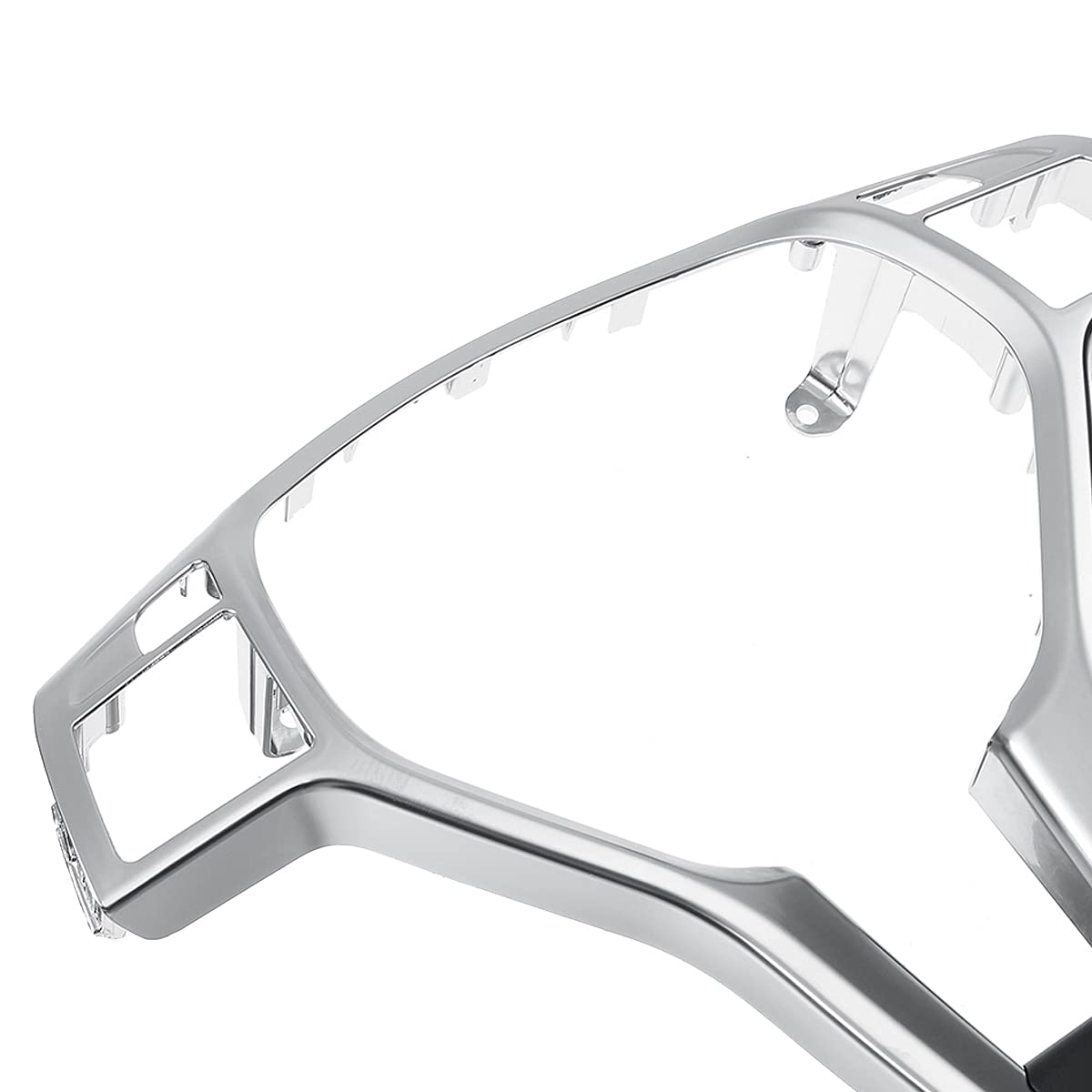 Lenkrad Abdeckung Für Mercedes C E GLA CLA - Glänzend Schwarz