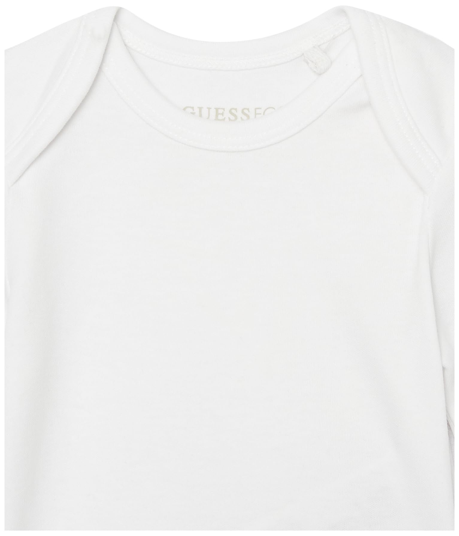 GUESS Baby Boys organiczne body interlock i organiczny miś szenilowy kombinezon 2-częściowy zestaw
