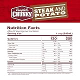 Campbell’s Chunky Soup, Steak And Potato Soup, 18.8 Ounce Can