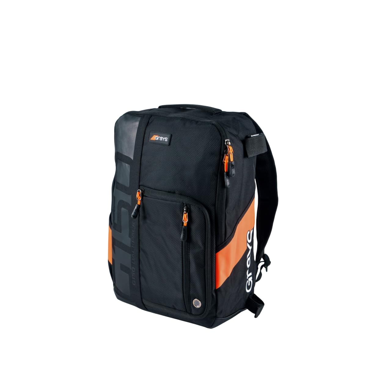 GRAYS Mochila G150 Negro/Naranja, Hockey Hierba