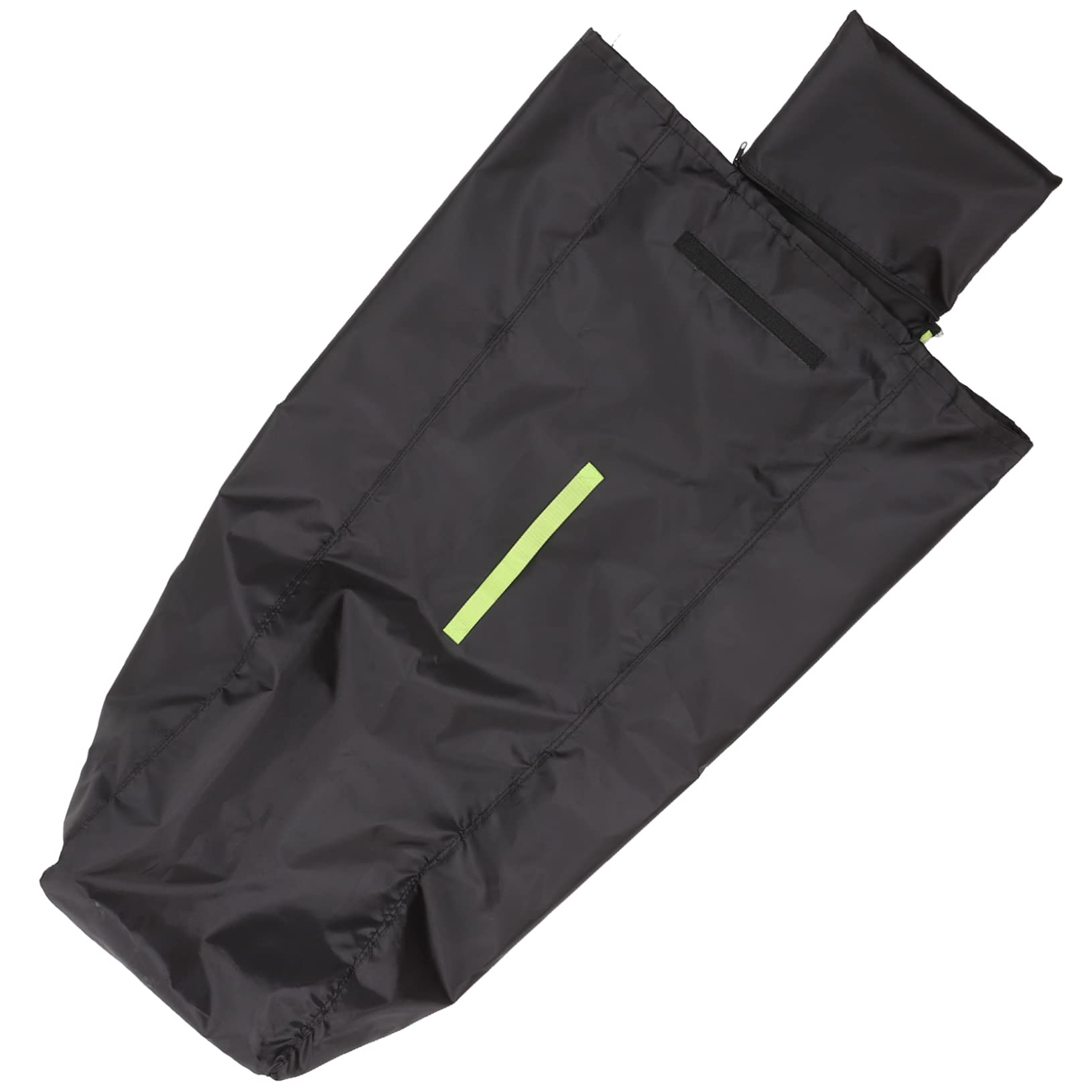 ifundom Borsa da Viaggio per Passeggino Singolo, Sacco Copripasseggino Oxford Nero, Tracolla Singola, Accesso Facile, per Gate Check e Viaggi