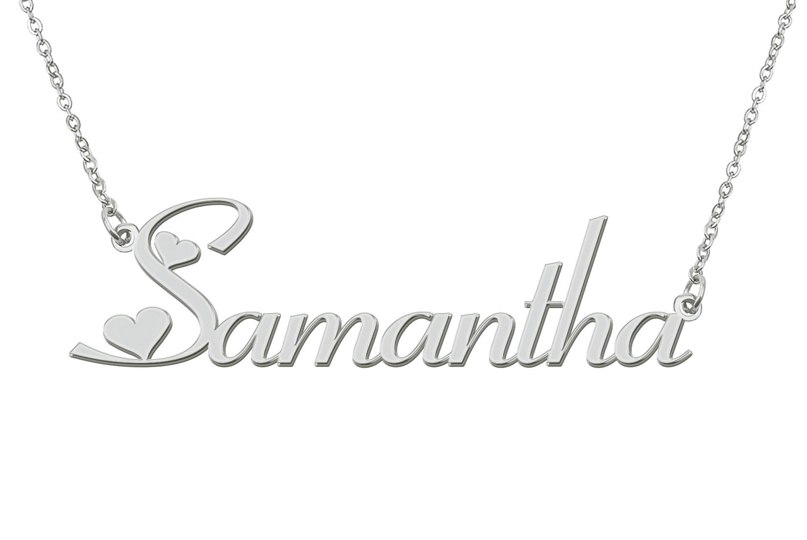 Aoloshow Personalized Name Necklace Bracelet Earrings - Custom Made Any Names Stainless Steel Jewelry for Womens Birthday Gift Christmas Gifts for Mom