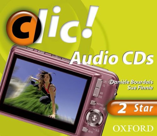 Buy Clic!: 2: CDs Star Book Online at Low Prices in India | Clic!: 2 ...