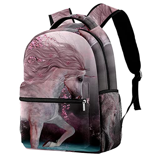 Sac à dos licorne romantique : offrez de la magie et du confort pour l'école
