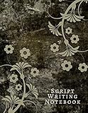 Script Writing Notebook: Large Lined Notebook journal for Creative screenplay Writing, Scriptwriter Feature Length Movie and Short Film book, screen ... Movie Makers, Directors 8.5”x11” 120 pages