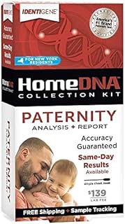 Home DNA Paternity Kit - 1 ct