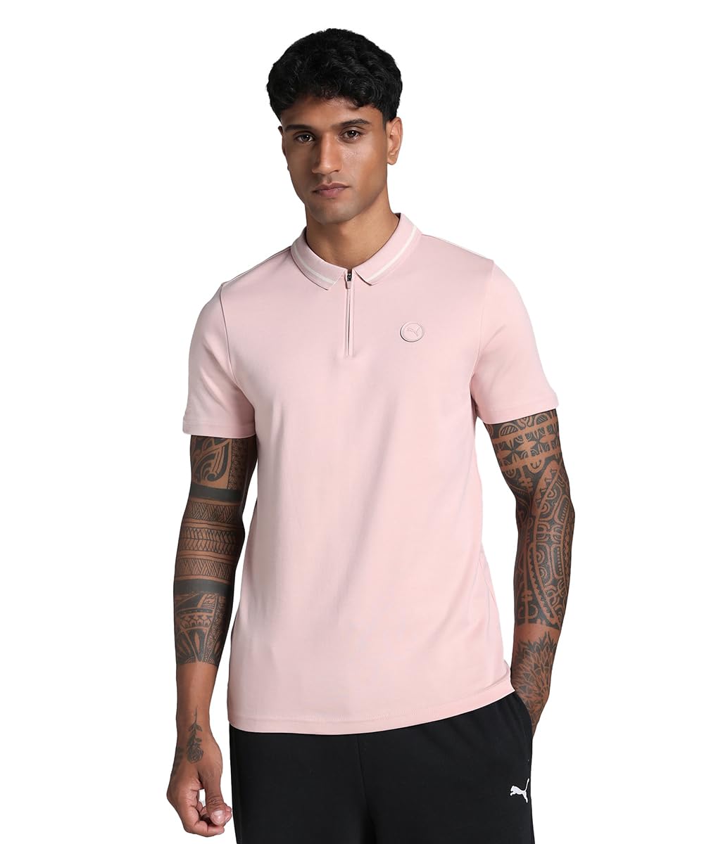 Puma Men's Slim Fit Polos-picture-17