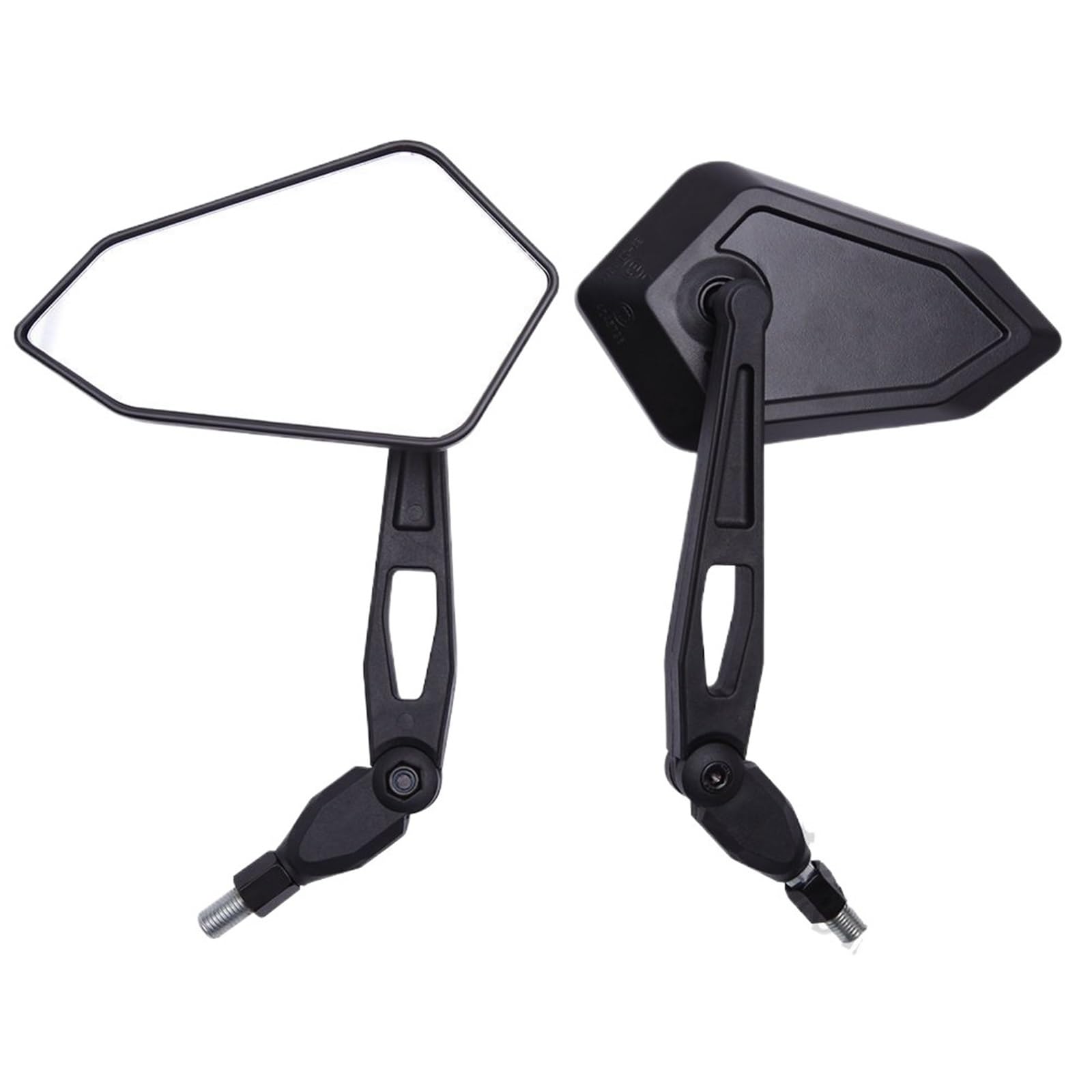 Espejo retrovisor universal con visión amplia antirreflejos para chopper 6