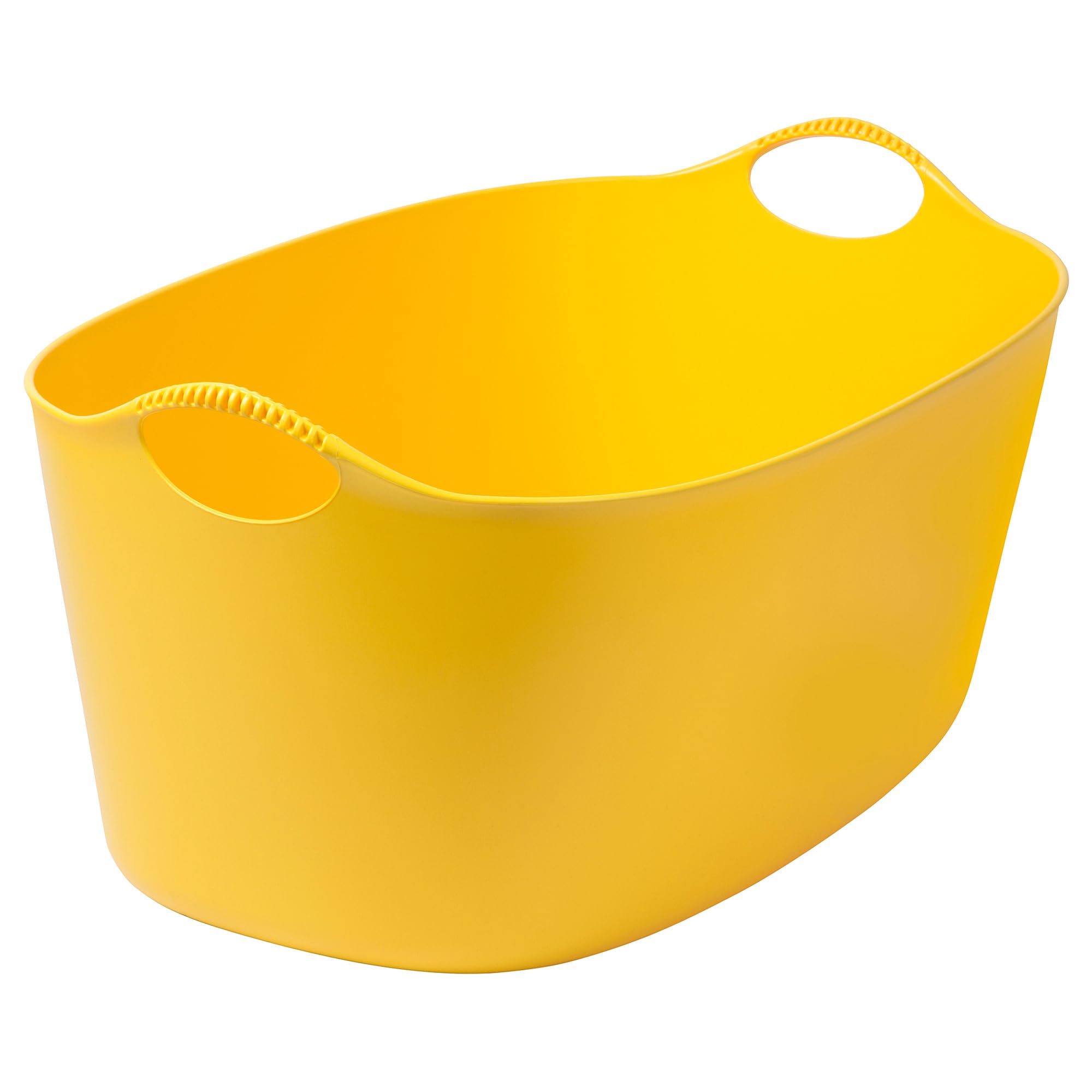 Panier à linge flexible et étanche TORKIS jaune 35l résistant aux UV