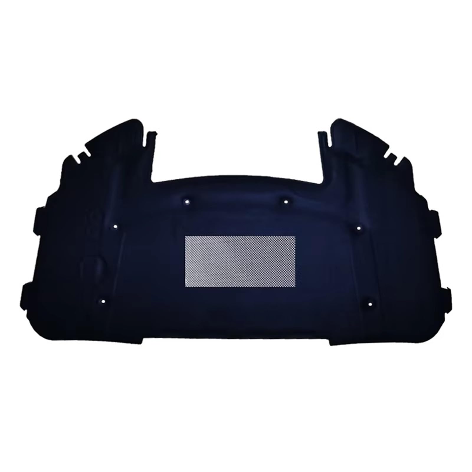 Llsucbd One Color Engine Insulating Compatible With For Series 3 E90 318I 320I 323I 325I 330I 2005-2012 Engine Hood Insulation Cotton Soundproof Cotton Mat Pad Noise Deadener