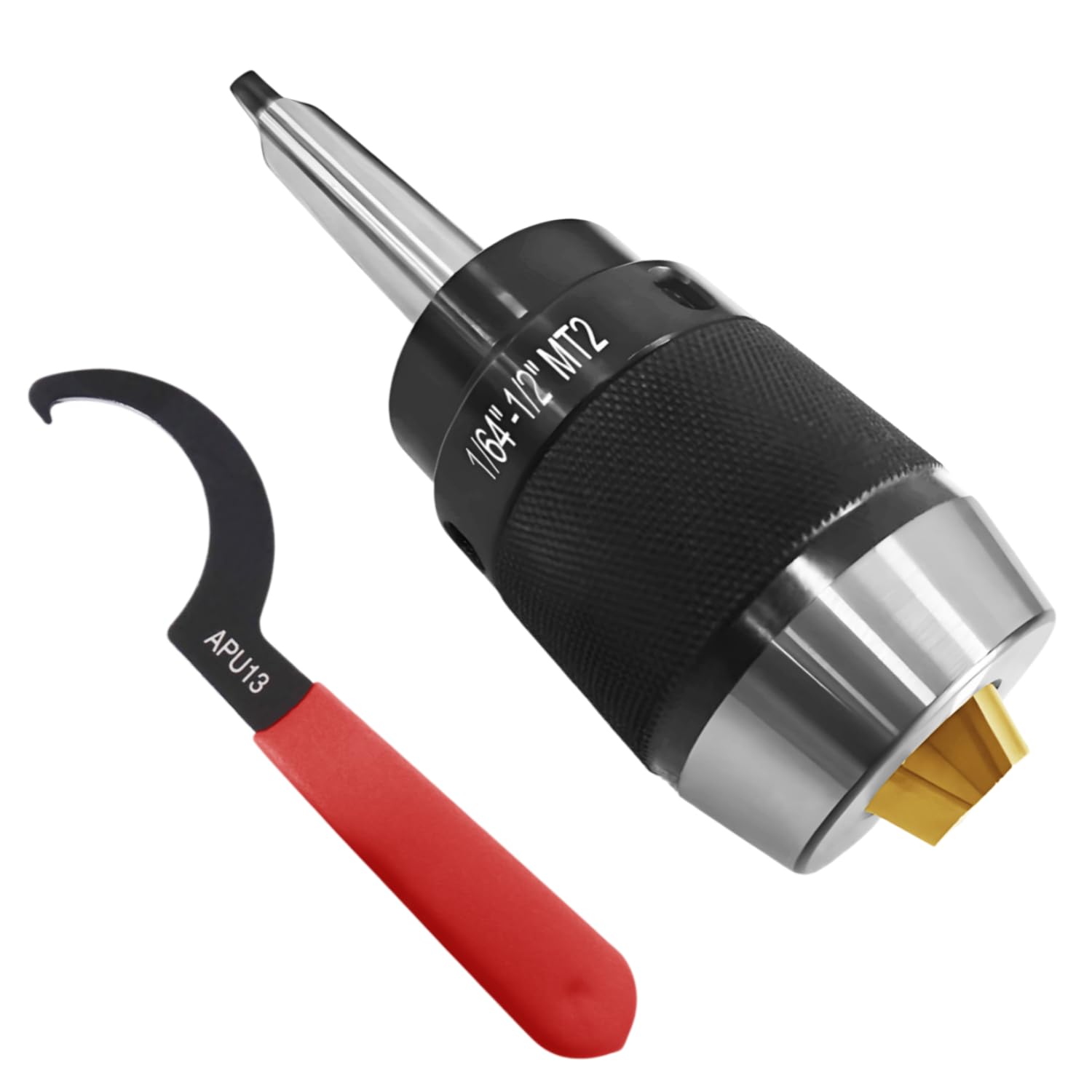 Kroshine Keyless Drill Chuck 1/64