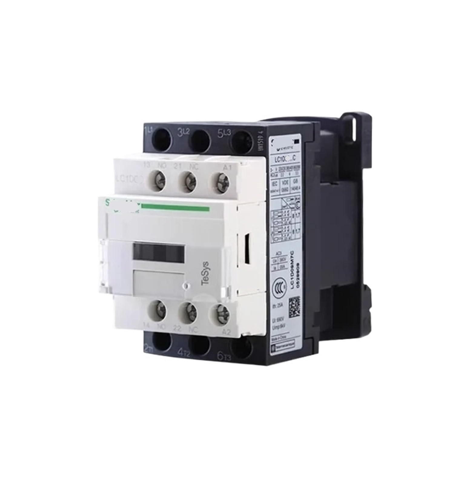 Contacteur ca LC1D09 bobine basse tension pour armoire élec
