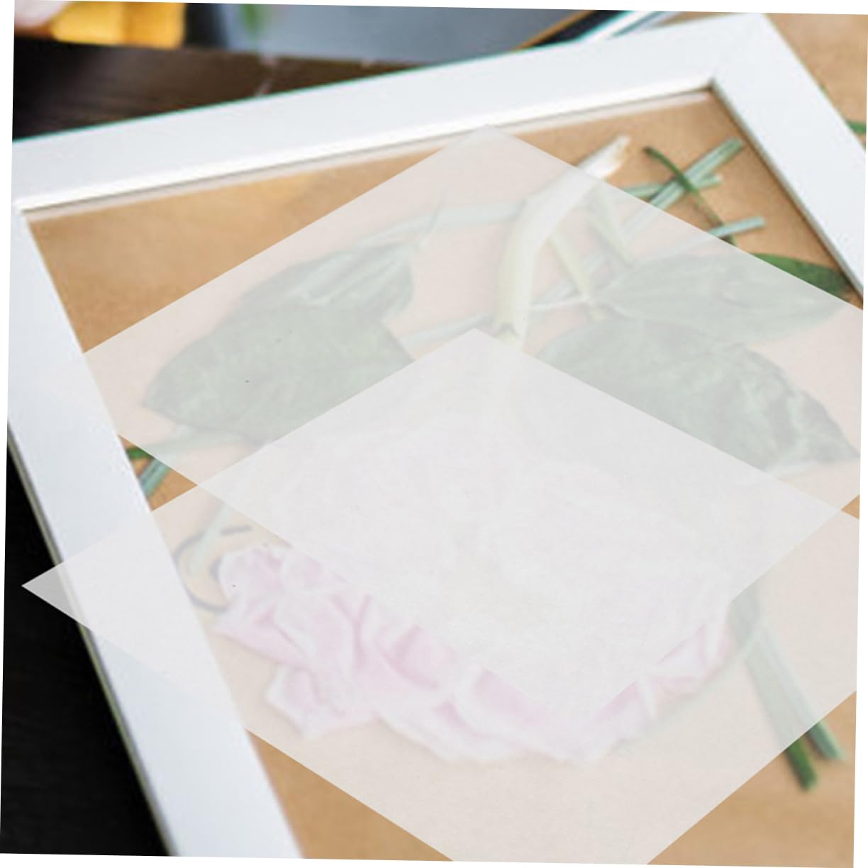 DIYEAH 5juegos Kit Profesional De De Flores De Para Secar Accesorios Para Manualidades Placas Resistentes y Papeles Secantes Para Tarjetas y Decoraciones
