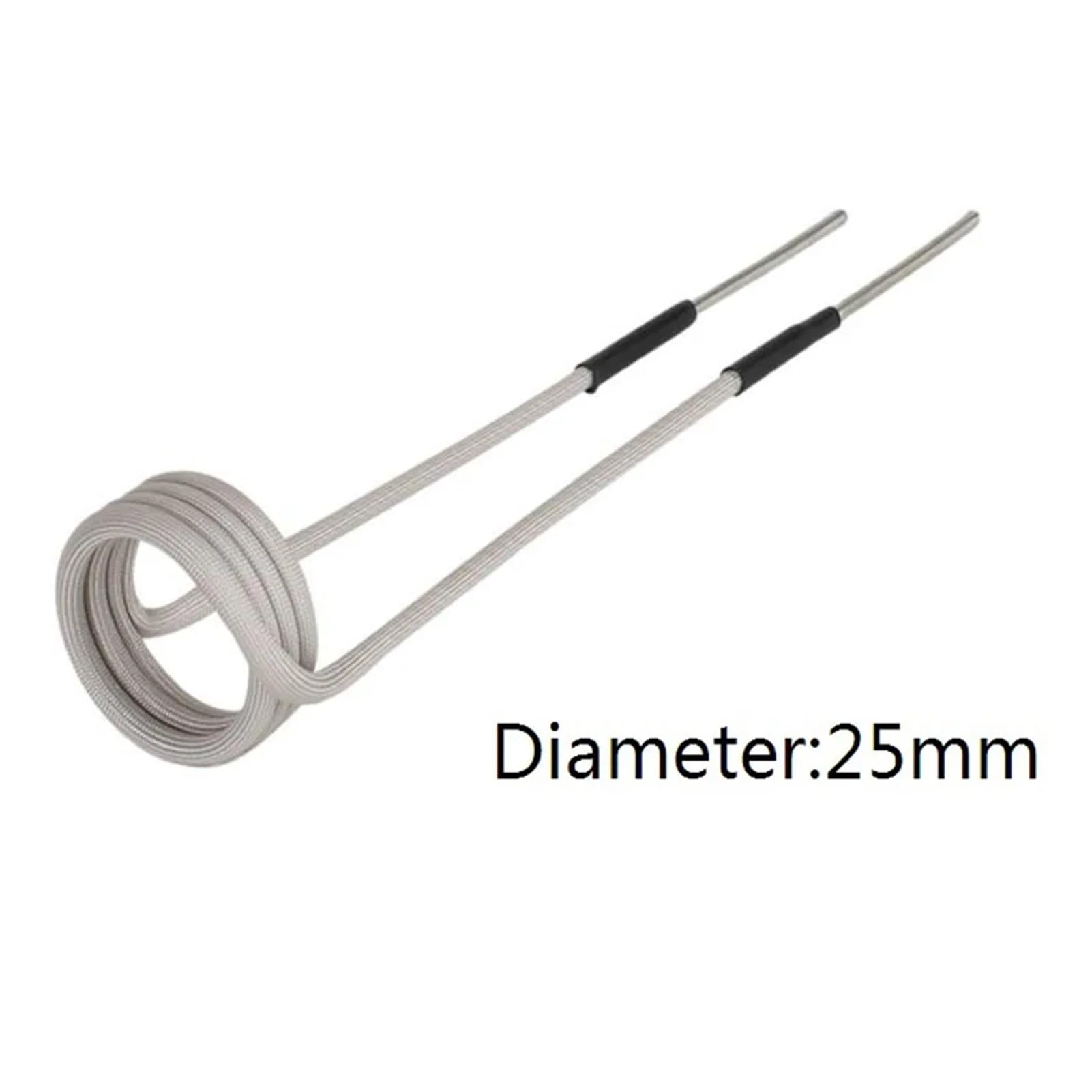 Nagrzewnica indukcyjna magnetyczna Cewka indukcyjna for Przenośny bezpłomieniowy elektromagnetyczny podgrzewacz indukcyjny 1000 W (1 zestaw 8 sztuk)