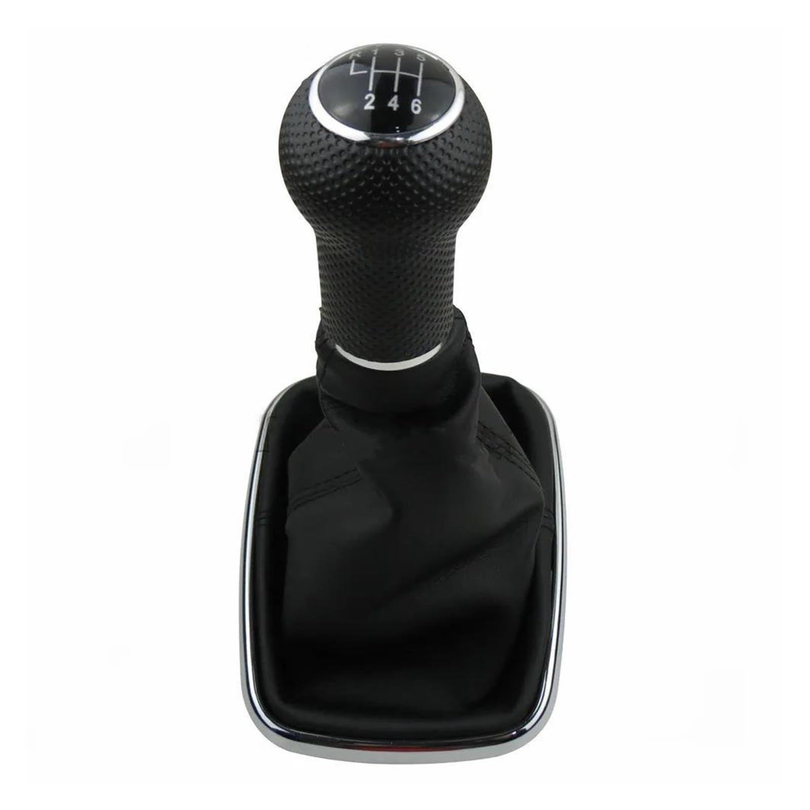 ZYINCEN Speed Gear Shift Knob for VW for Golf Mk4 for GTI R32 1999-2005 12mm 5/6 Speed Gear Shift Knob Shifter Stick Replace(C,for 6 Speed)