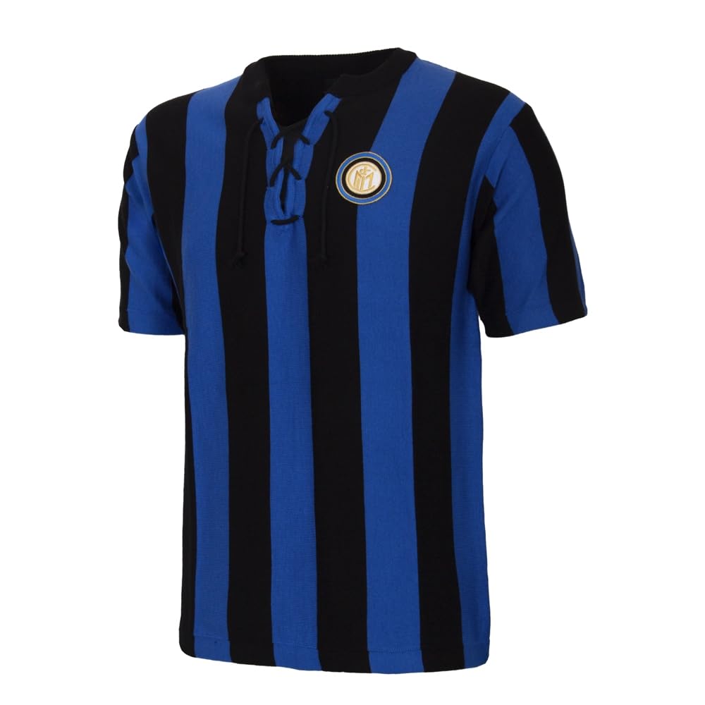 COPA - Maglia da Trasferta retrò - Calcio - Uomo - Inter Milan 1958/59 - Blu