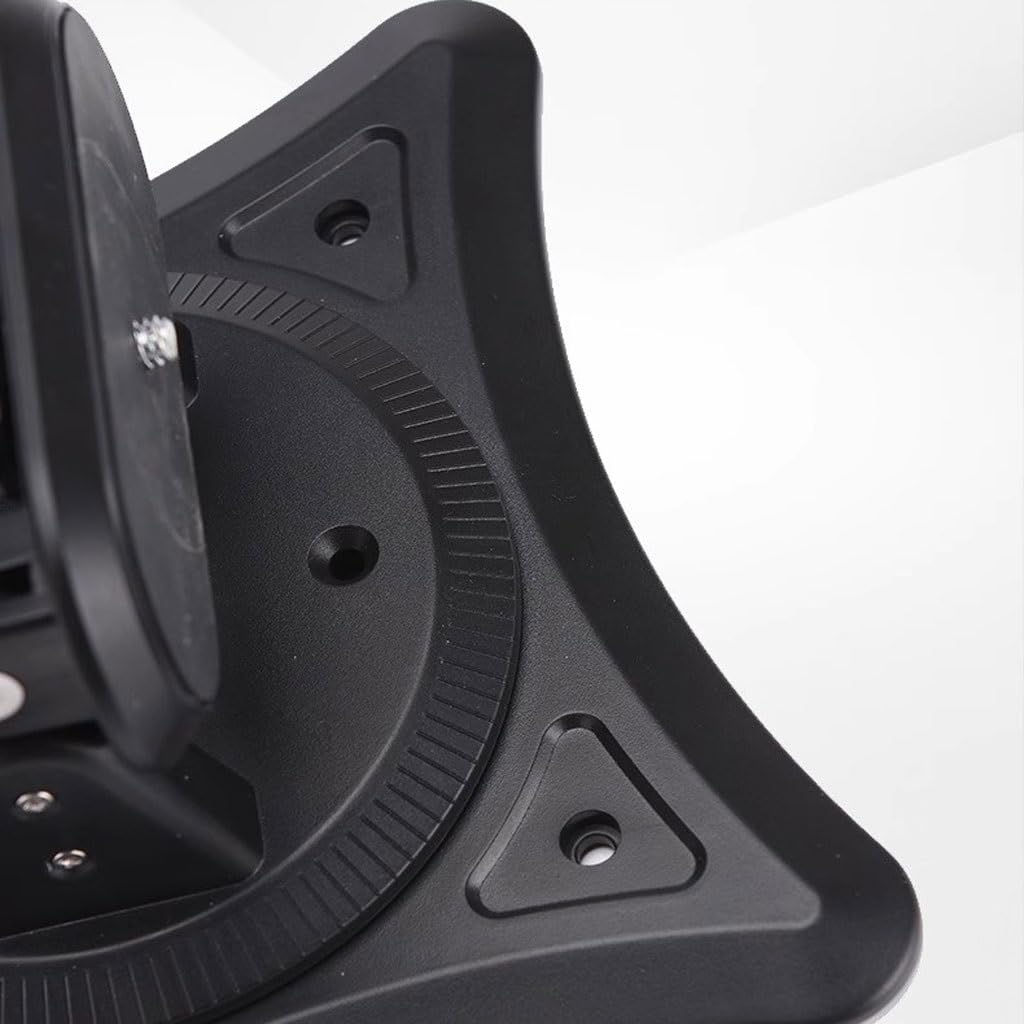 Supporto per proiettore Staffa per proiettore Rotazione a 360 gradi Supporto per proiettore da soffitto a parete Piccola staffa portatile Supporto regolabile (A)
