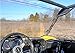 SuperATV Heavy Duty Scratch Resistant Full Front Windshield for 2011-2020 Can-Am Commander 800 / Commander 1000 | 1/4