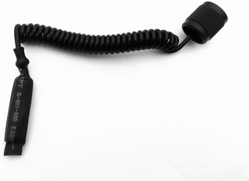 Remote Pressure Switch for Helotex G4 Flashlight