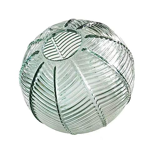 Lámpara colgante de cristal verde para comedores modernos y techos loft 6