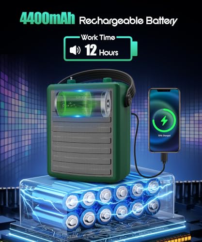 40W Powerful Wireless Voice Amplifier for Teachers, Bluetooth Speaker PA System Karaoke Machine, Portable Speaker with Microphone Support BT/USB/TF Card/Aux/Guitar — view 3