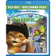 Shrek 2 Two-Disc Blu-ray / DVD Combo