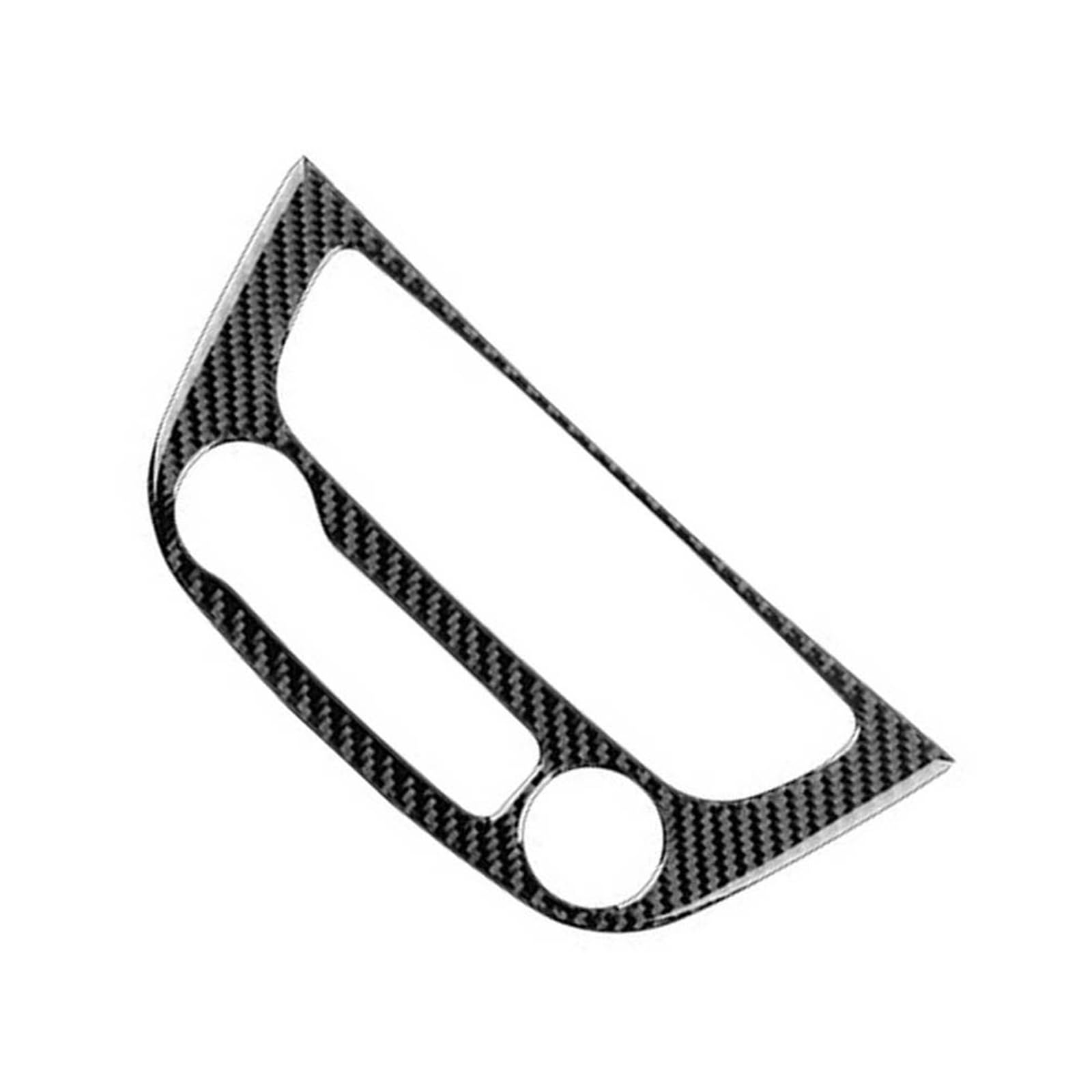 Interior Decoration Car Central Switch Interior Panel Sticker Accessories Carbon Fiber LHD RHD for Renault Fluence/Megane 2009-2014