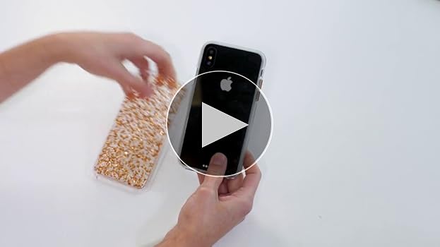 Rocom　Apple iPhone X ピンクゴールド Amazon.com: Apple iPhone X (2017) iPhone Xs (2018) Case