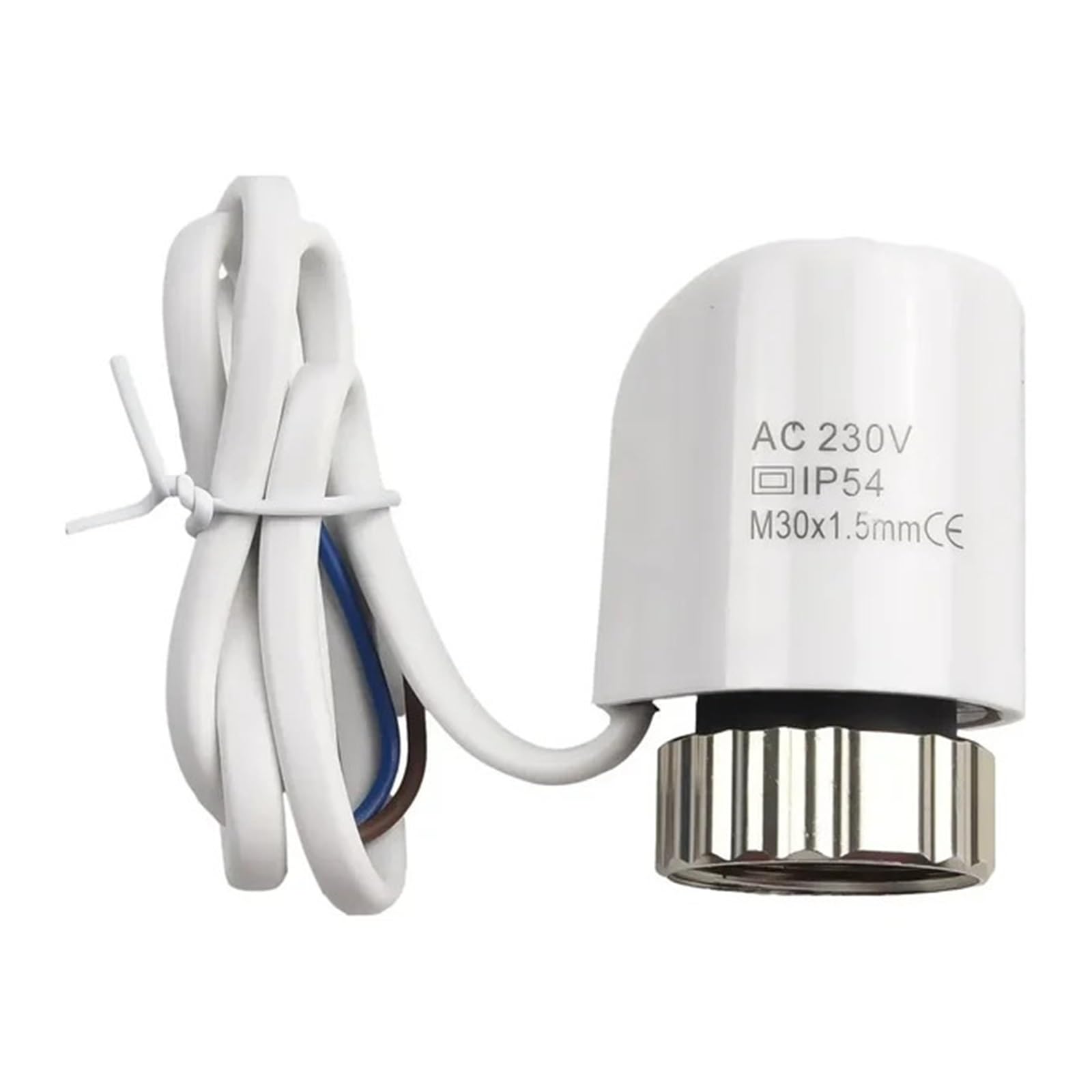 Actionneur de chauffage electrique Normally Open AC230V M30 pour une regulation stable