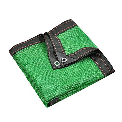 Sommer landwirtschaftliches Beschattungsnetz 85% Grün Sonnenschutzmittel Visierstoff Verwendet for Balkon Terrasse Outdoor Dach YZJL (Color : Green, Size : 2x4m)