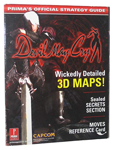 Price comparison product image Devil May Cry: Official Strategy Guide