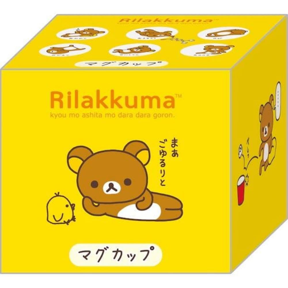 Amazon.co.jp: TK24906 リラックマ マグカップ : ホーム＆キッチン