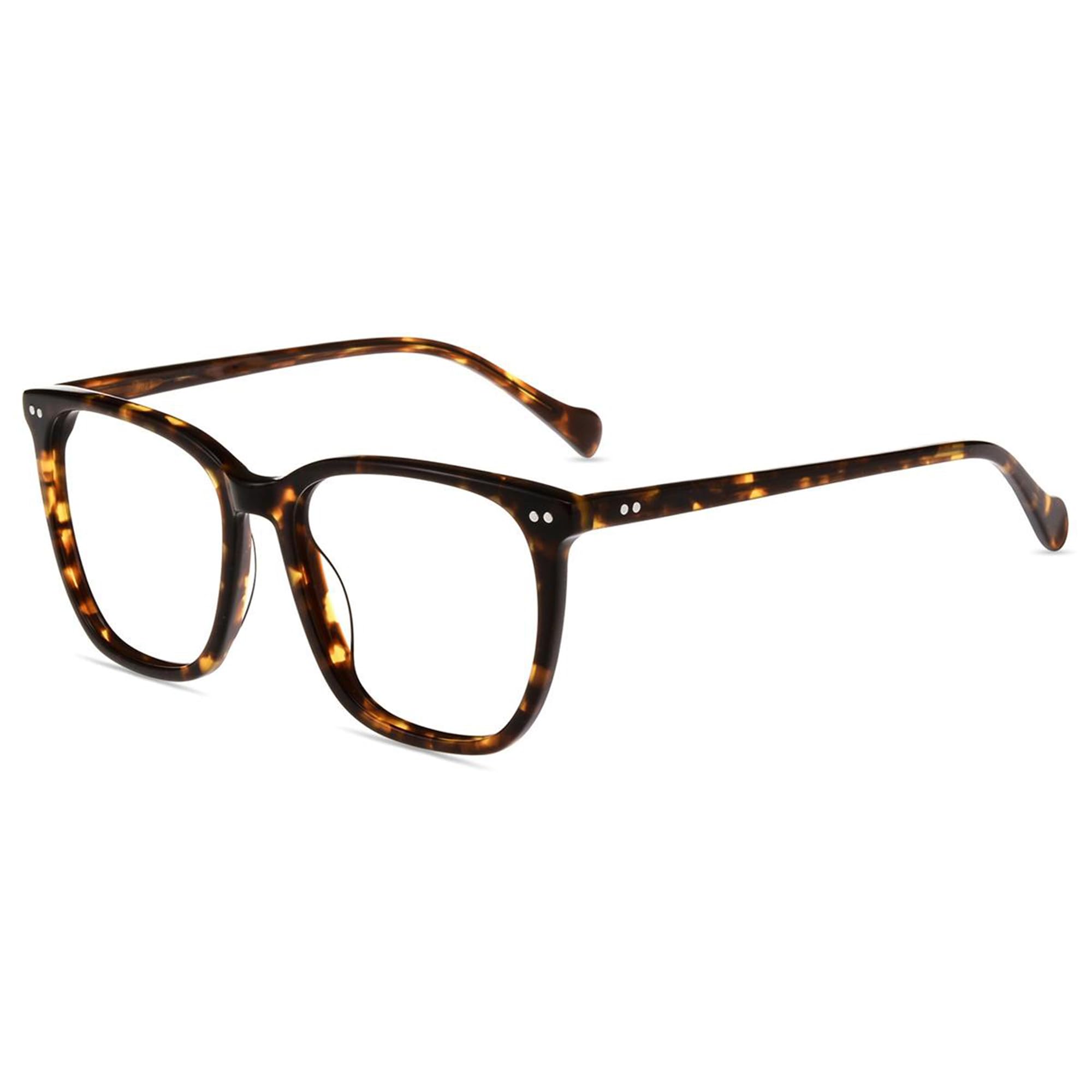 Firmoo Blaulichtfilter Lesebrille 1.5x Damen Rechteckige Rah