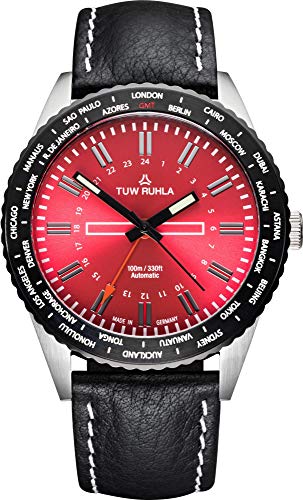 Montre Automatique Globetrotter 20243-021502 avec Boîte Massive