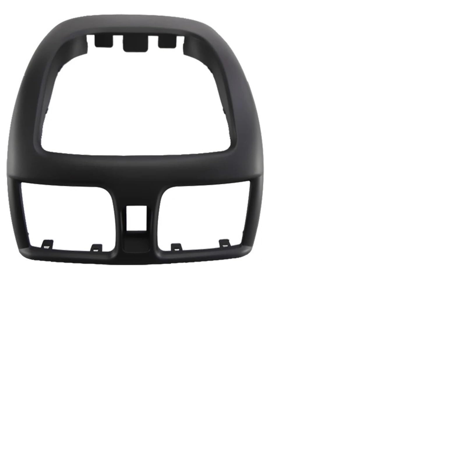 Compatible con Nissan Sentra Almera 2000-2006 Kit de Radio de Audio Consola Facia Placa adaptadora de Bisel Panel de salpicadero de Coche Marcos para Dispositivos
