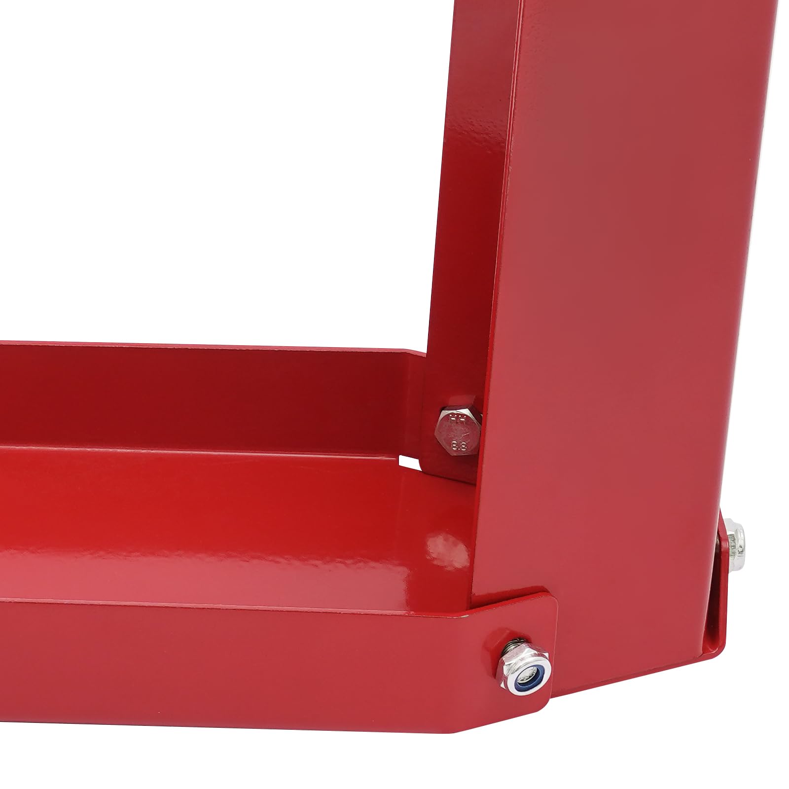 Soporte para motocicleta, abrazadera de rueda delantera de motocicleta, balancín de motocicleta, adecuado para neumáticos de 8 a 24 pulgadas, soporte de carga de neumáticos, soporte de transporte para