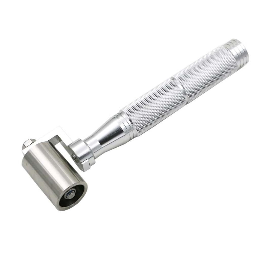Wallpaper Roller Stainless Steel Seam Roller Wallpaper Smoothing Tool for Auto Car Sound Deadening Application Tool Seam Smoothing
