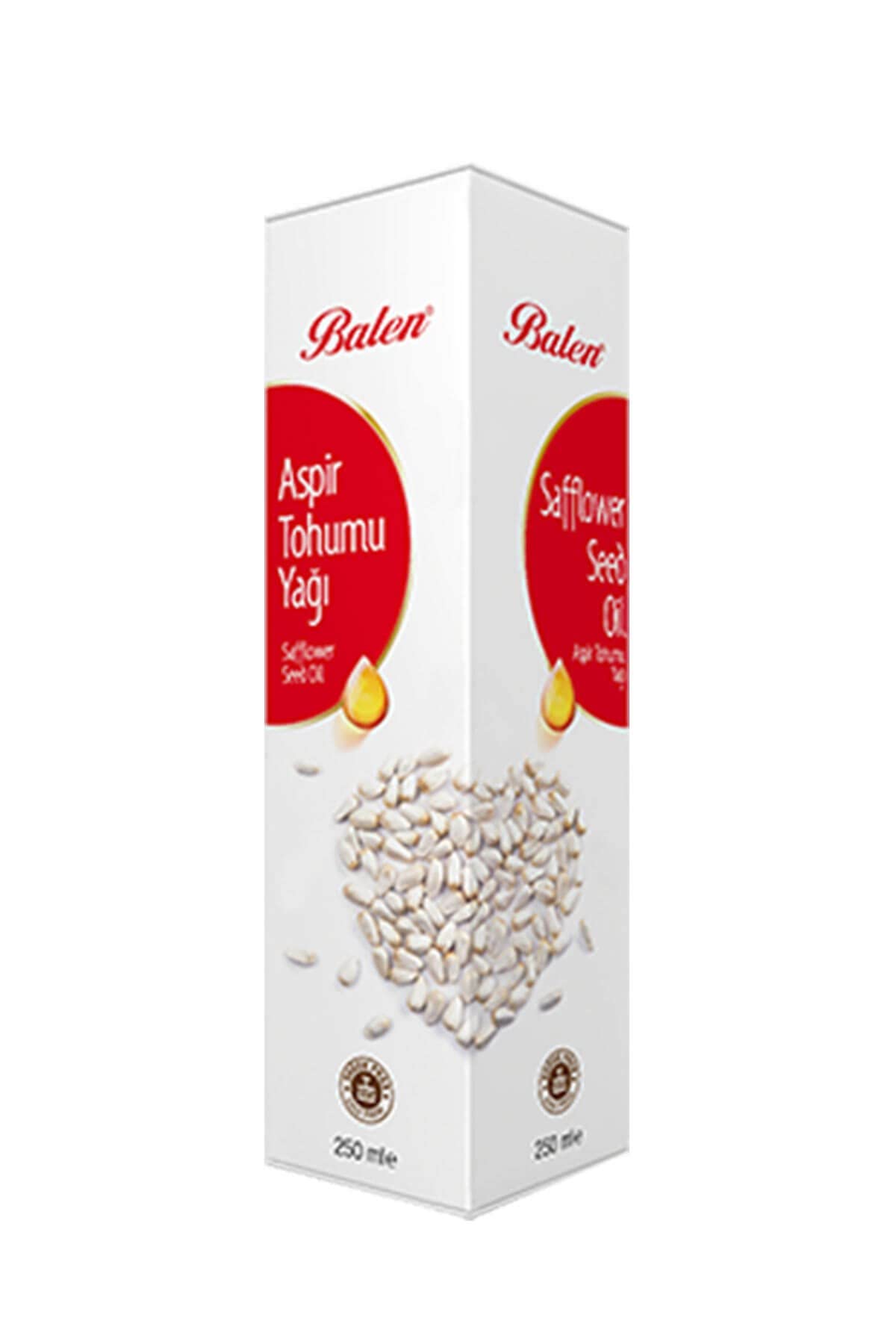 Balen Aspir Tohumu Yağı (Soğuk Pres)