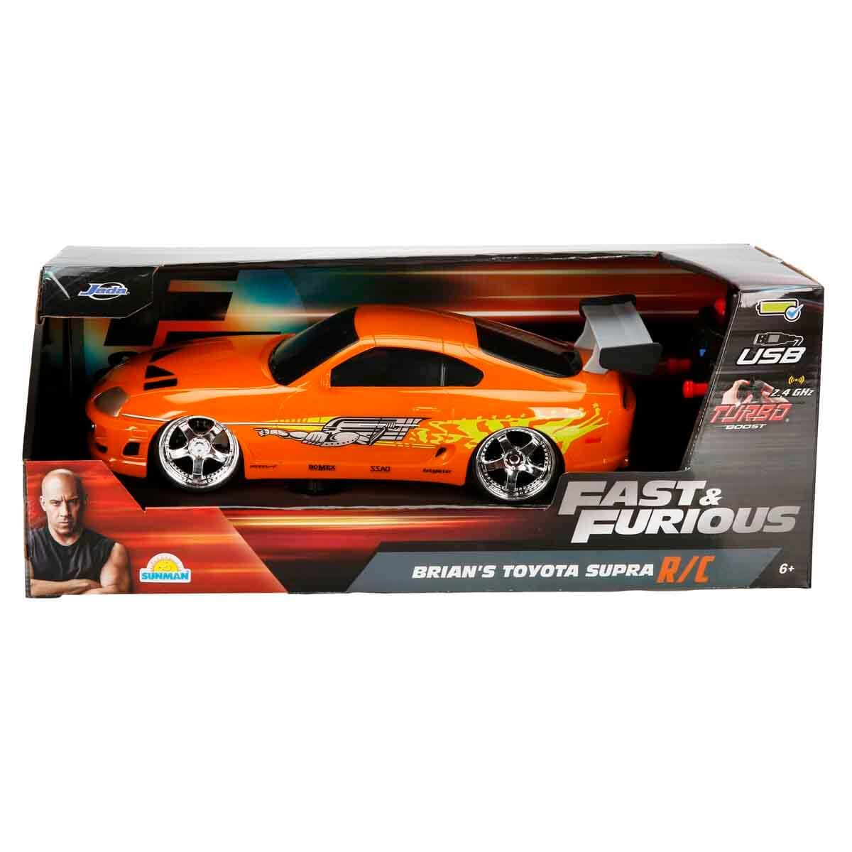 Amazon.co.jp: Jada Fast&Furious RCカー 1995 トヨタ スープラ